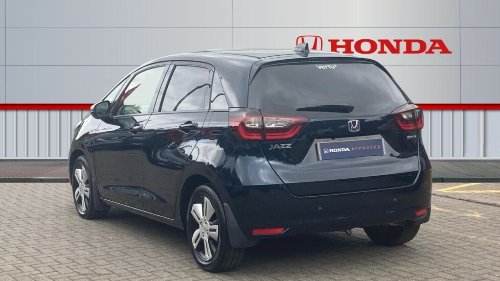Honda Jazz Ex NX72PVL Blue #3