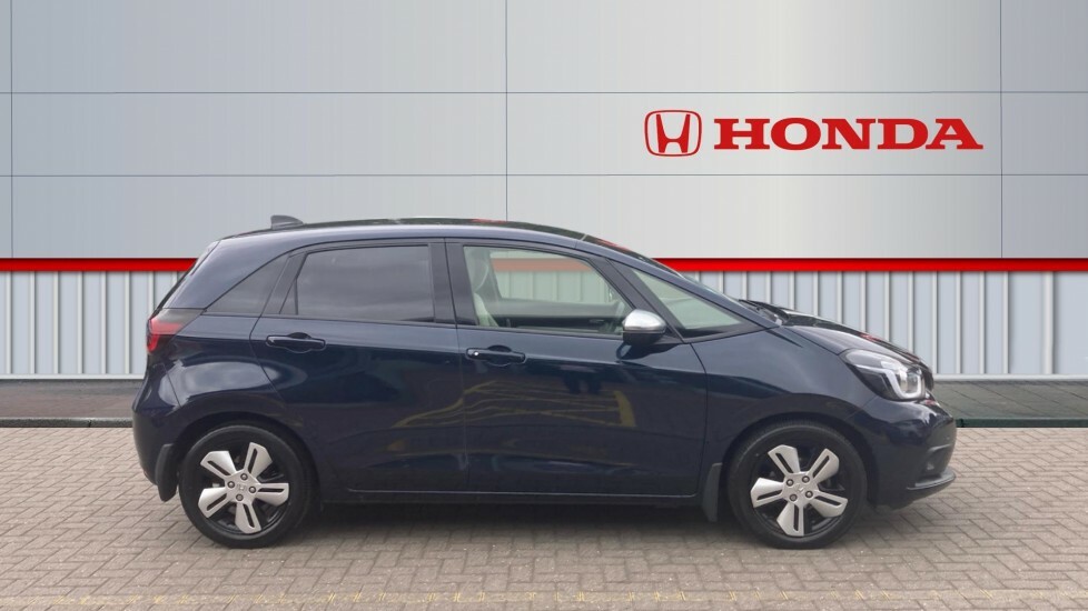 Honda Jazz Ex NX72PVL Blue #4