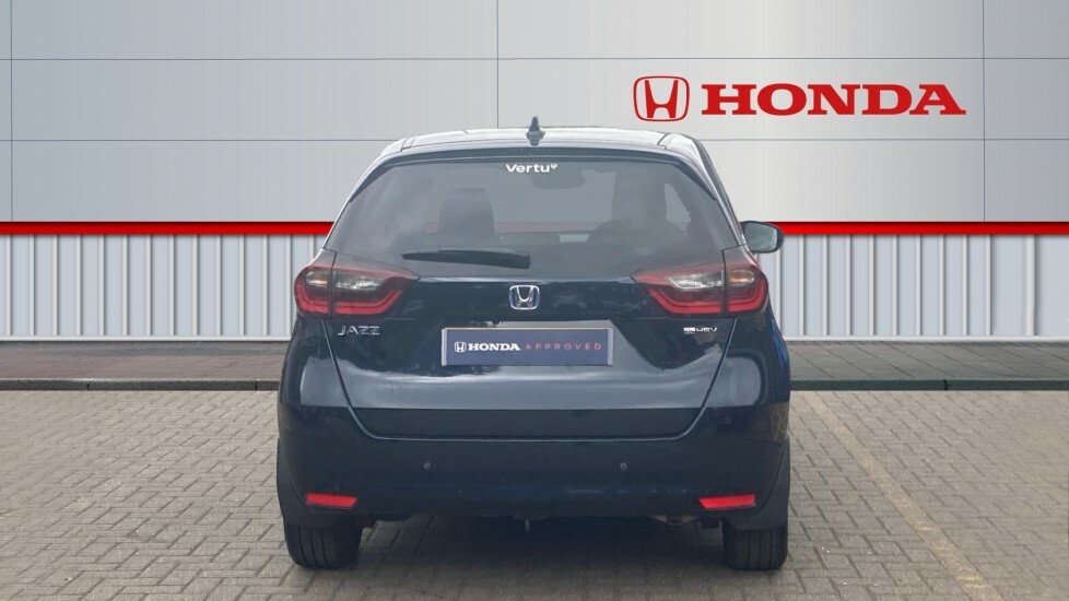 Honda Jazz Ex NX72PVL Blue #6