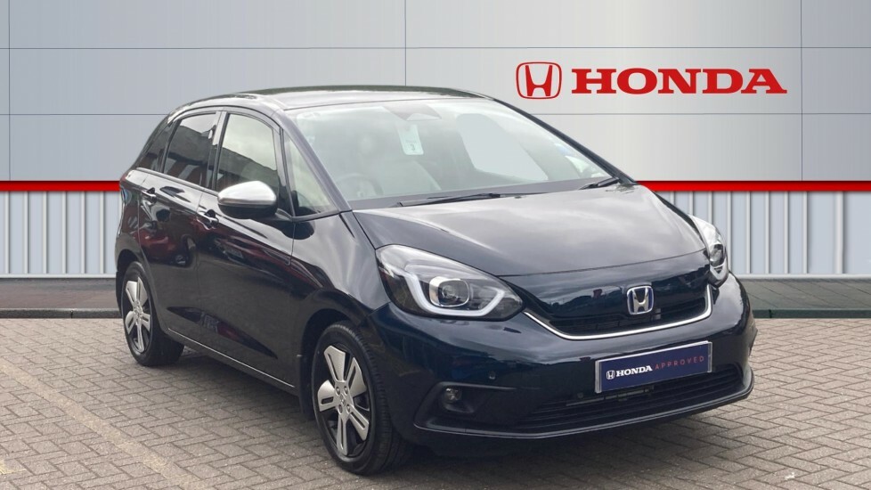 Honda Jazz Ex Blue