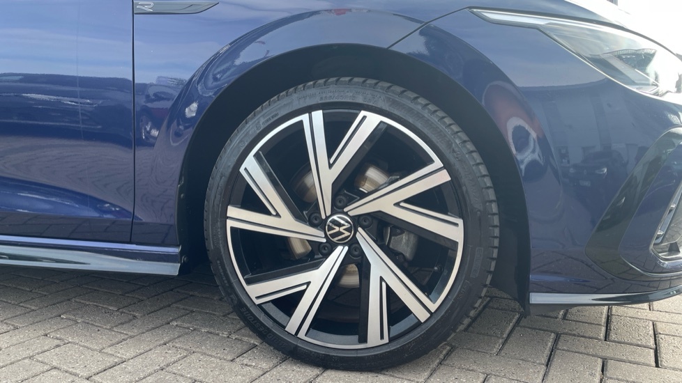 Volkswagen Golf R-line EF22UXC Blue #5