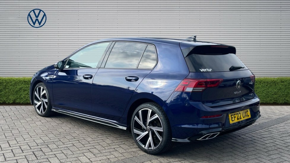 Volkswagen Golf R-line EF22UXC Blue #3