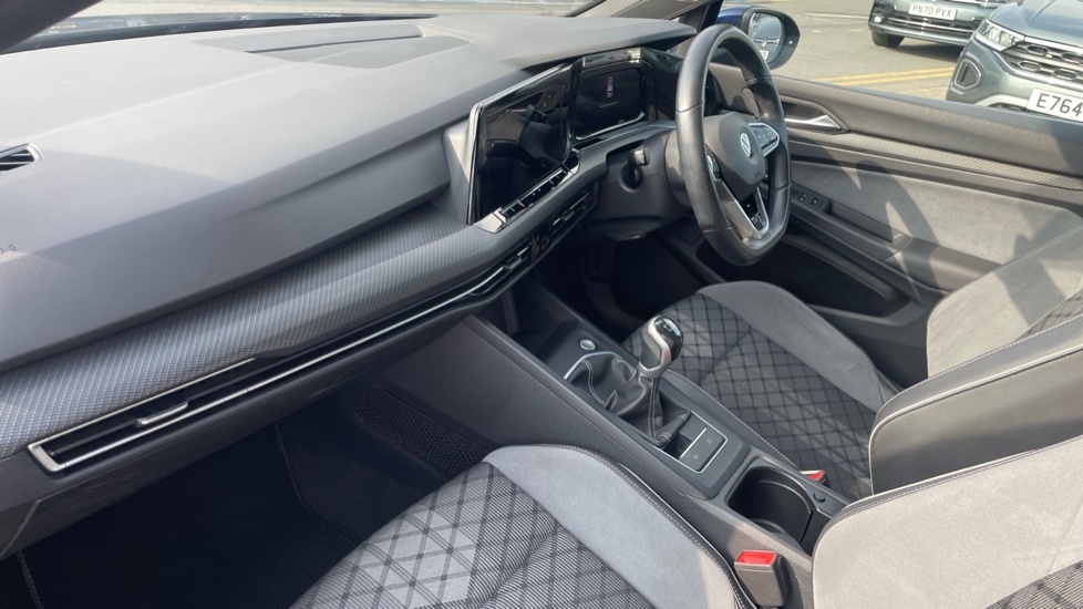 Volkswagen Golf R-line EF22UXC Blue #2
