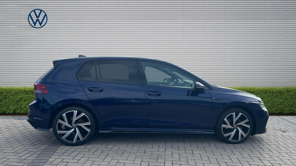 Volkswagen Golf R-line EF22UXC Blue #4
