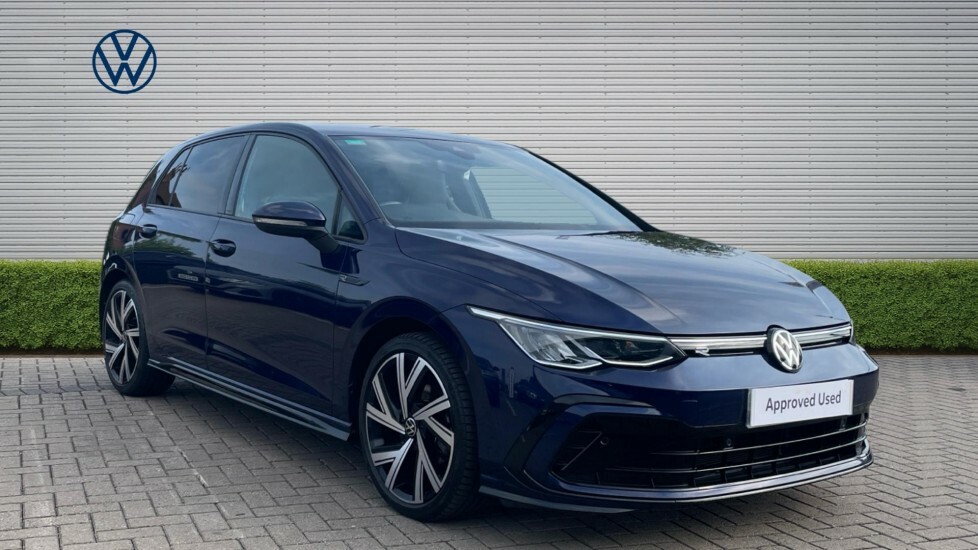 Volkswagen Golf R-line EF22UXC Blue