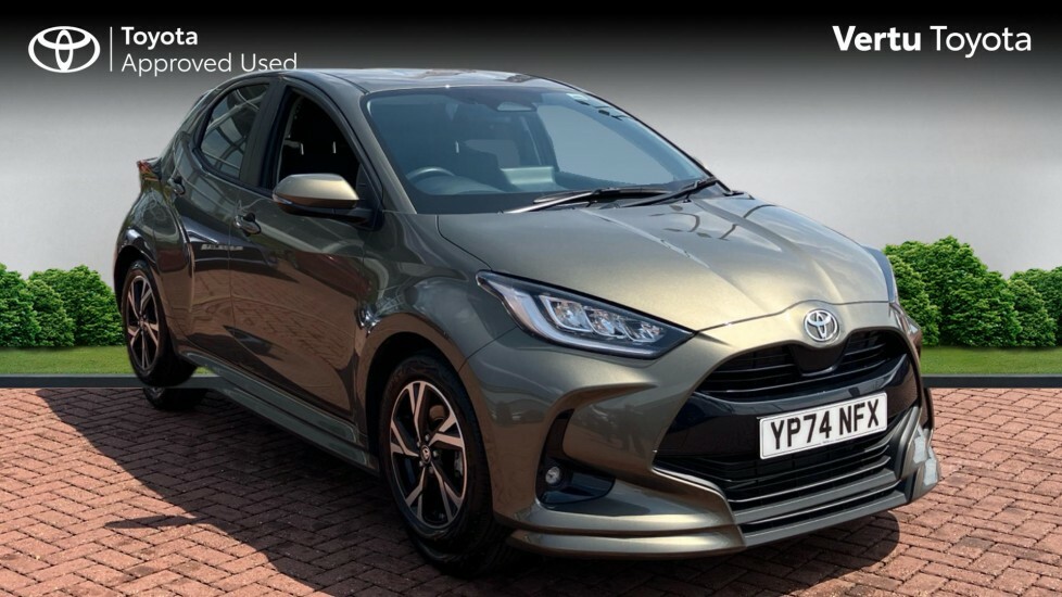 Toyota Yaris Design Brown