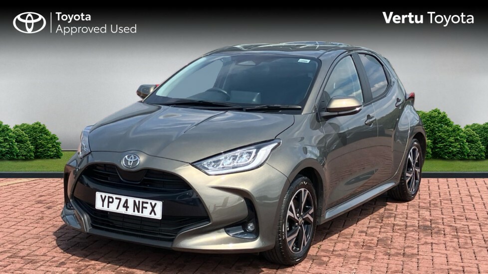 Toyota Yaris Design Brown #3
