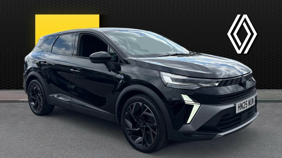 Renault Symbioz Techno Esprit Alpine HN25WUW Black