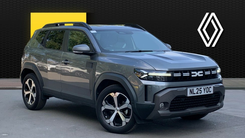 Dacia Duster Journey Grey