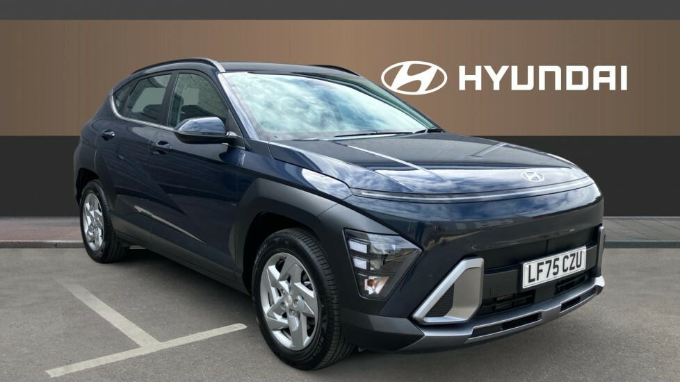 Hyundai Kona Advance Blue