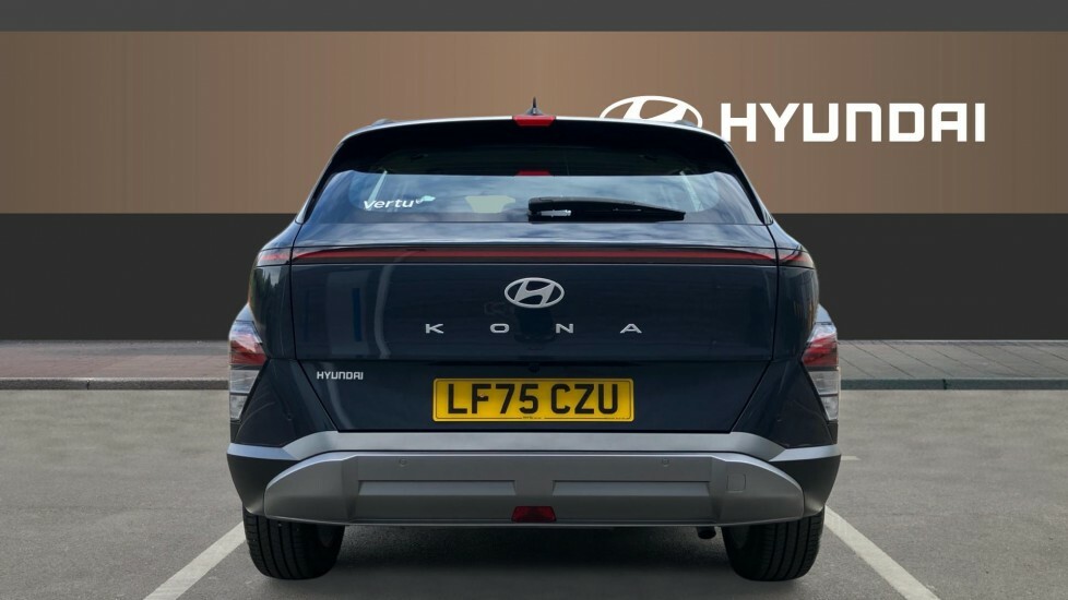 Hyundai Kona Advance Blue #6
