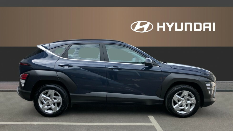 Hyundai Kona Advance Blue #5