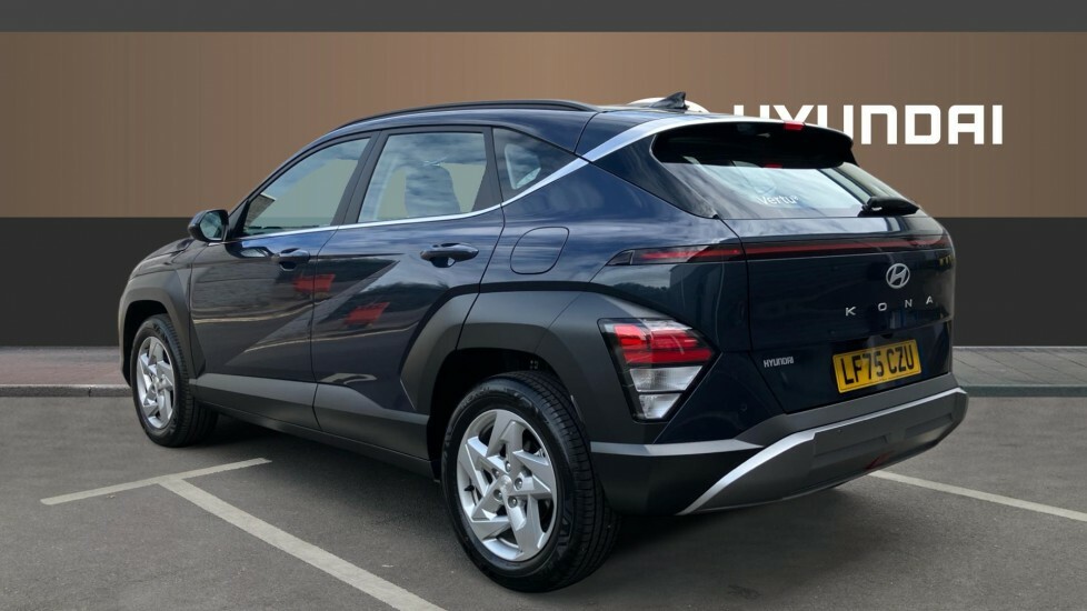Hyundai Kona Advance Blue #2