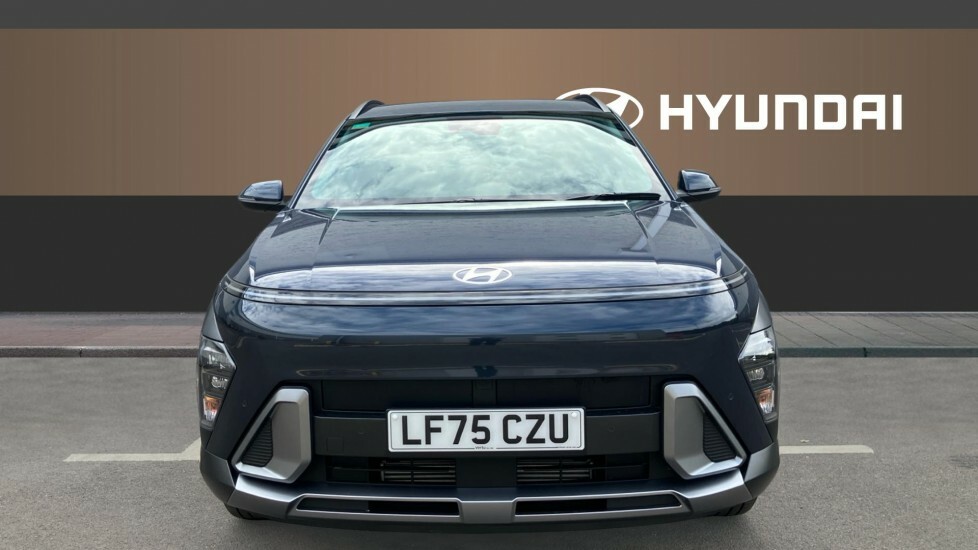 Hyundai Kona Advance Blue #3