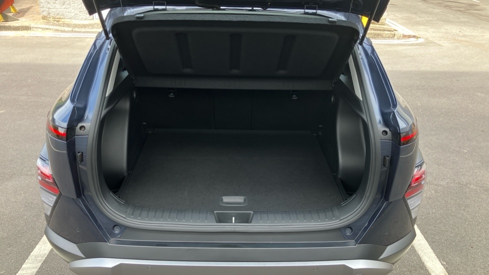 Hyundai Kona Advance Blue #4