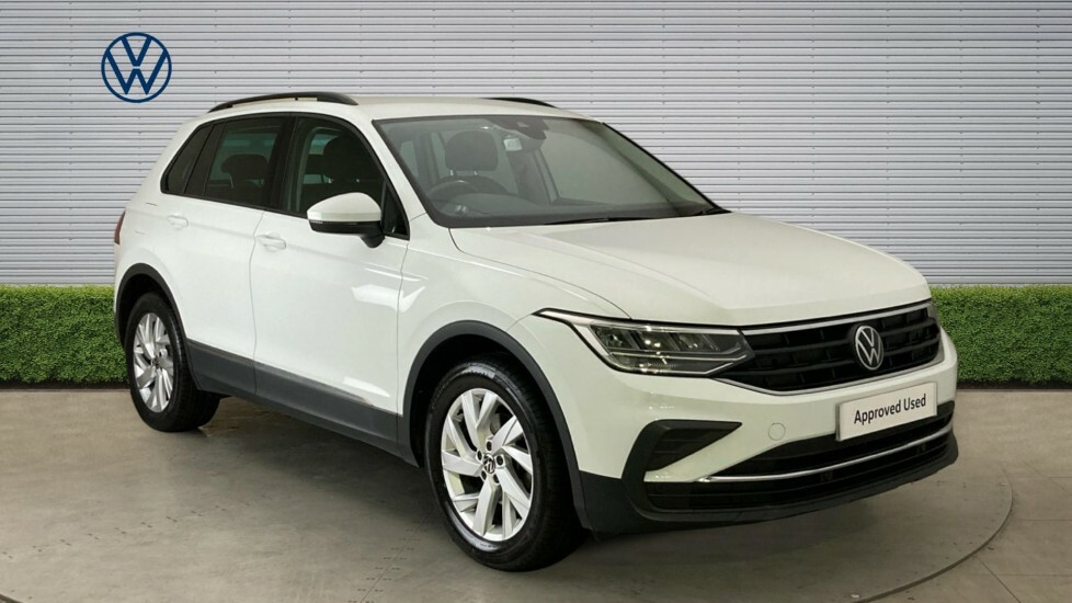 Volkswagen Tiguan Life White