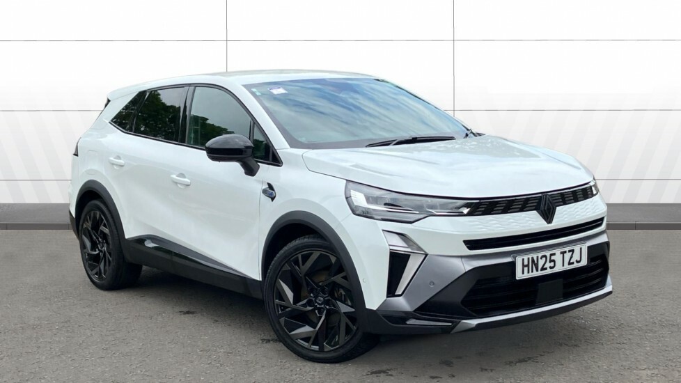Renault Symbioz Techno Esprit Alpine White