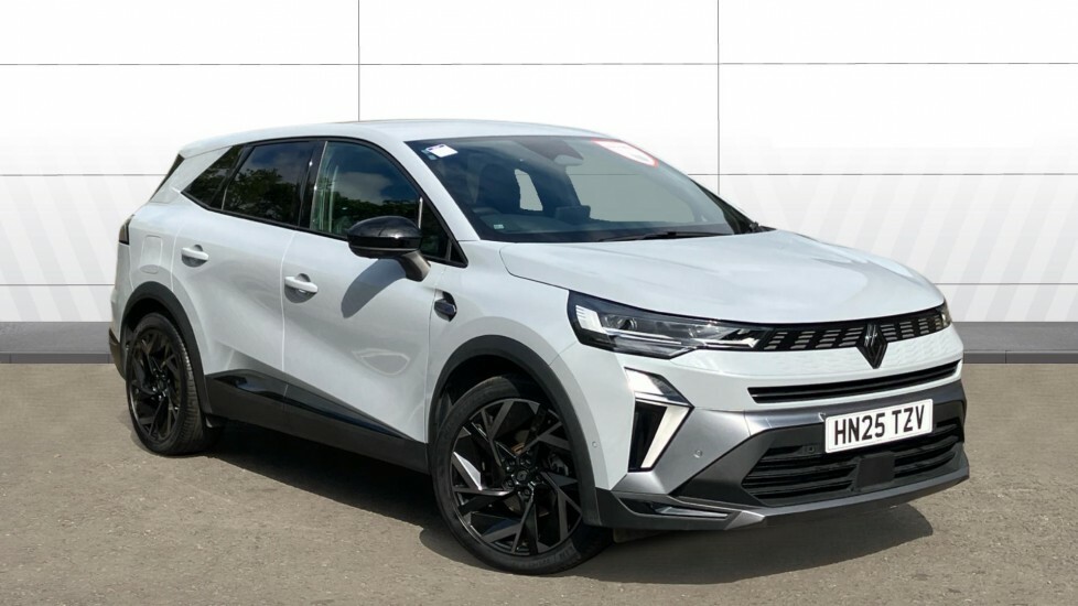 Renault Symbioz Techno Esprit Alpine Grey