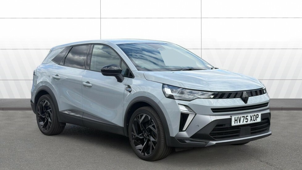Renault Symbioz Techno Esprit Alpine Grey