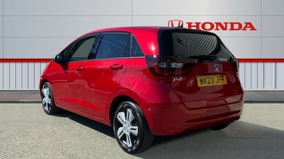 Honda Jazz Ex Red #3