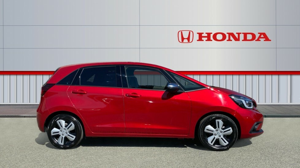 Honda Jazz Ex Red #5