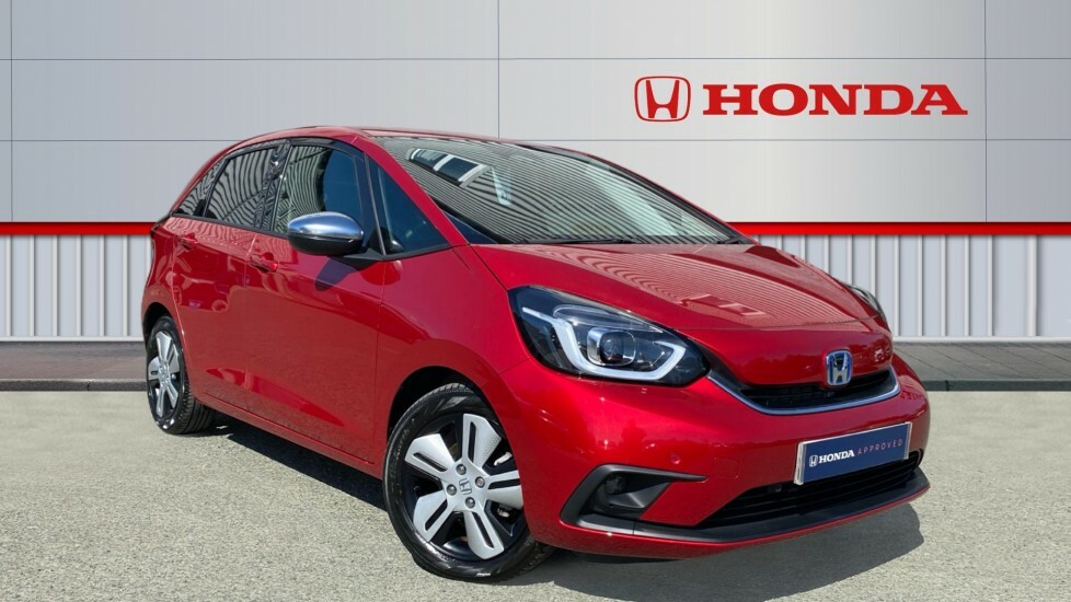 Honda Jazz Ex Red