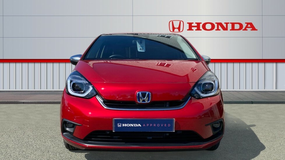 Honda Jazz Ex Red #6