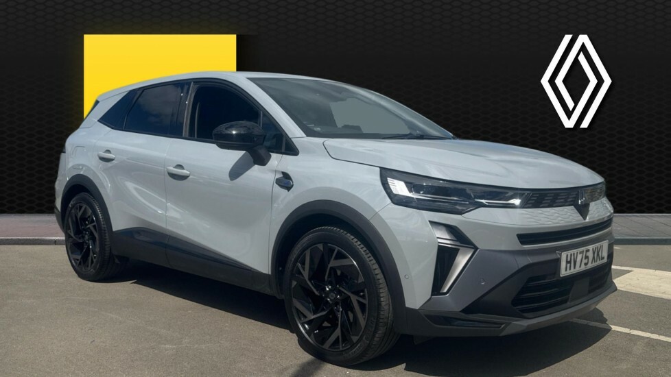 Renault Symbioz Techno Esprit Alpine HV75XKL Grey