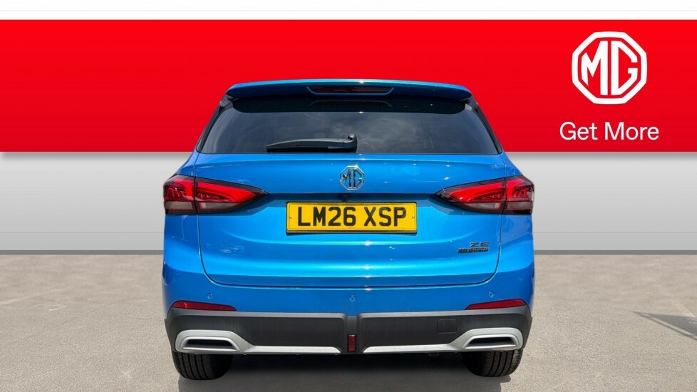 MG ZS Trophy Blue #6