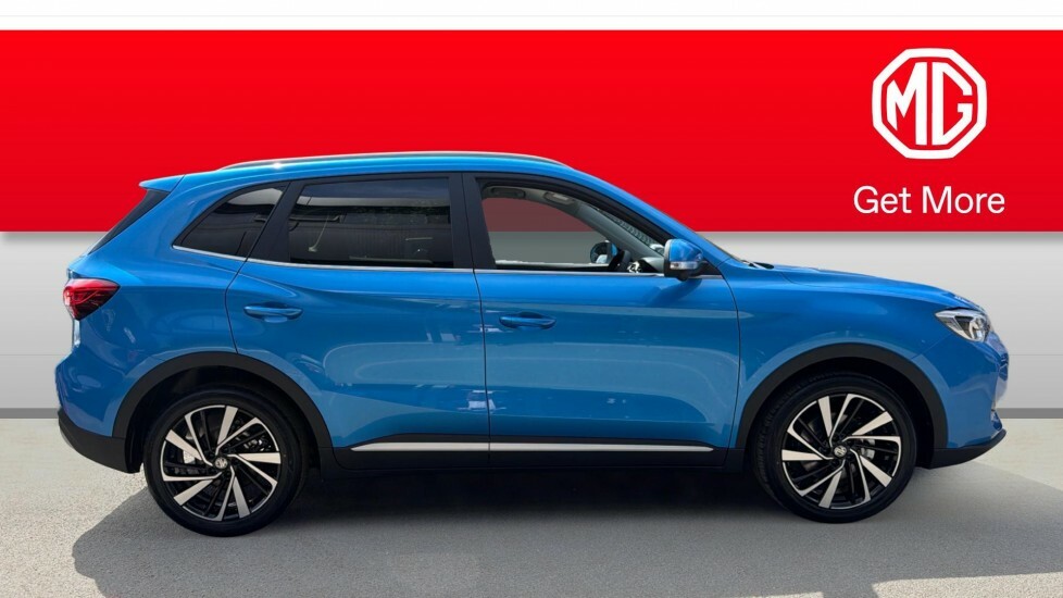 MG ZS Trophy Blue #5