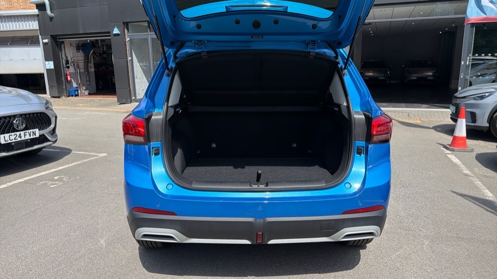 MG ZS Trophy Blue #4