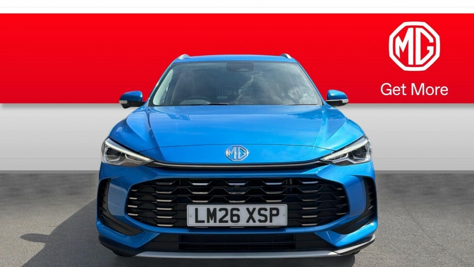MG ZS Trophy Blue #3