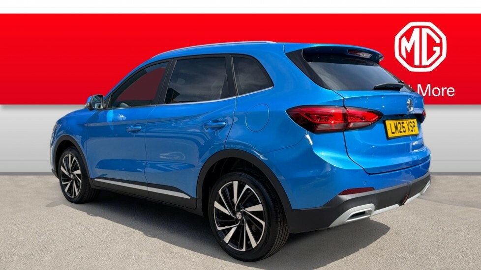 MG ZS Trophy Blue #2