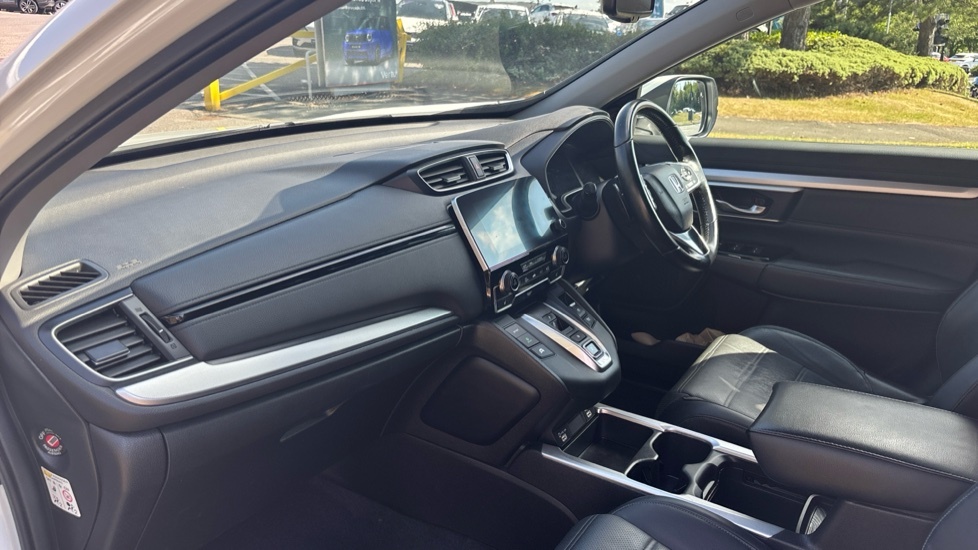 Honda Cr-V Sr White #2