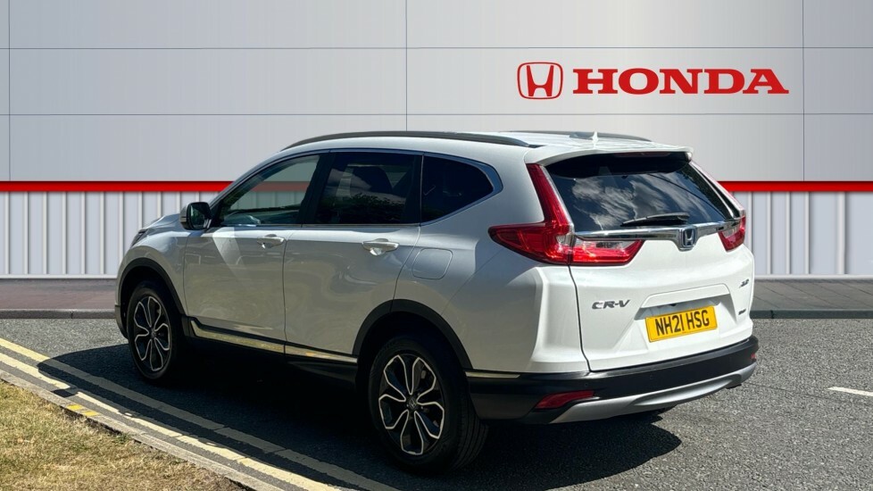 Honda Cr-V Sr White #3