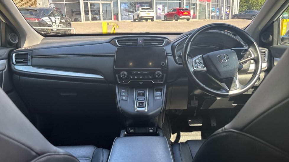 Honda Cr-V Sr White #4