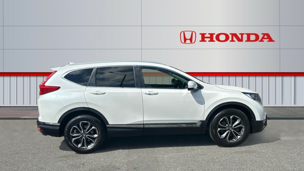 Honda Cr-V Sr White #5