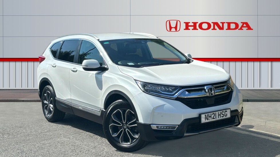 Honda Cr-V Sr White