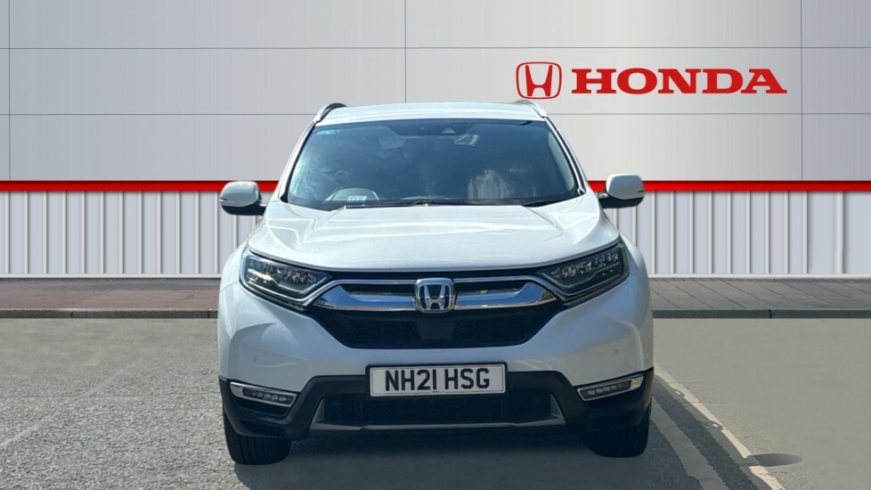 Honda Cr-V Sr White #6