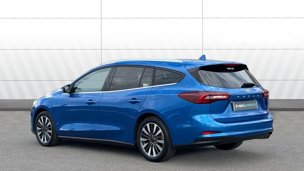 Ford Focus Titanium X Blue #2