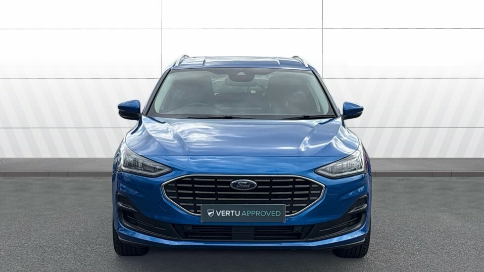 Ford Focus Titanium X Blue #3