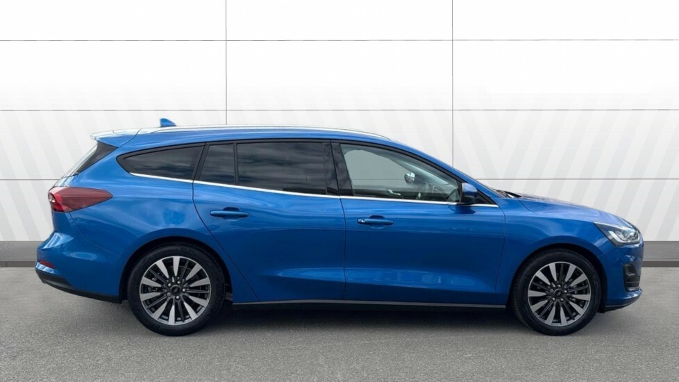 Ford Focus Titanium X Blue #5