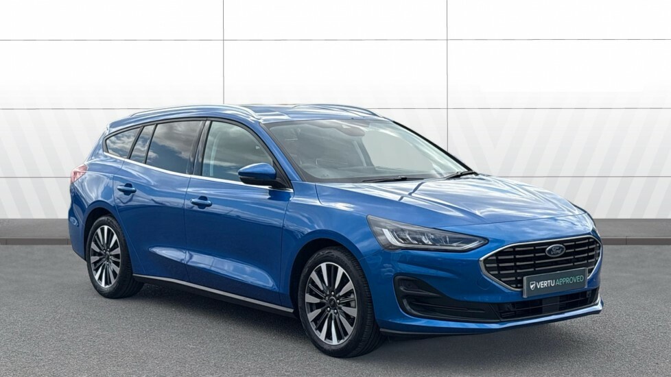 Ford Focus Titanium X Blue