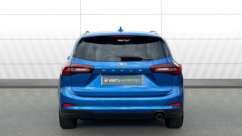 Ford Focus Titanium X Blue #6