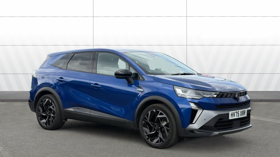 Renault Symbioz Techno Esprit Alpine HV75XRR Blue