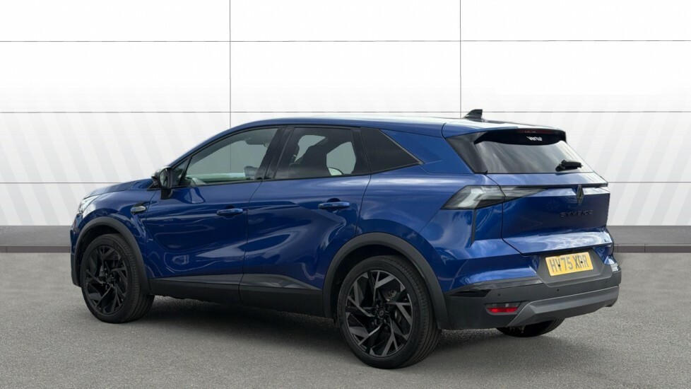 Renault Symbioz Techno Esprit Alpine HV75XRR Blue #2