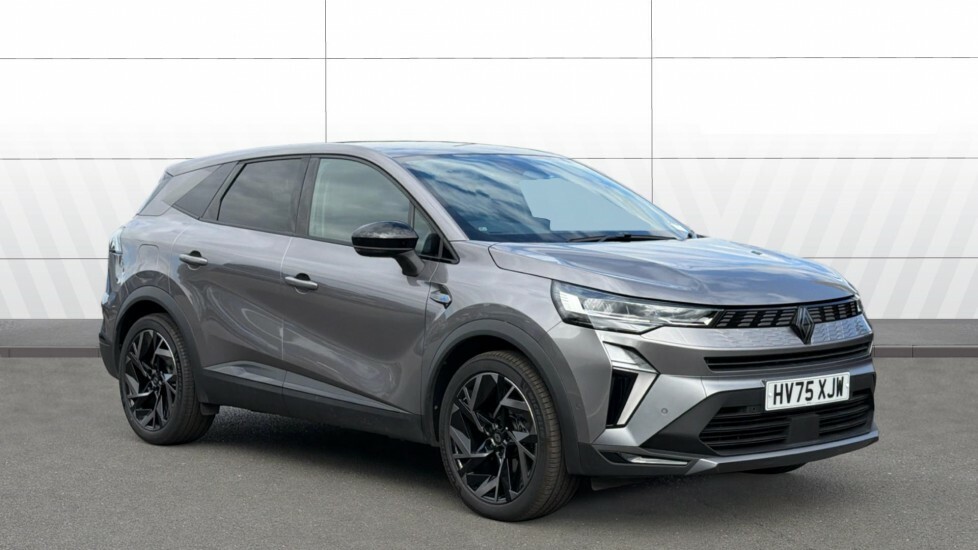 Renault Symbioz Techno Esprit Alpine Grey