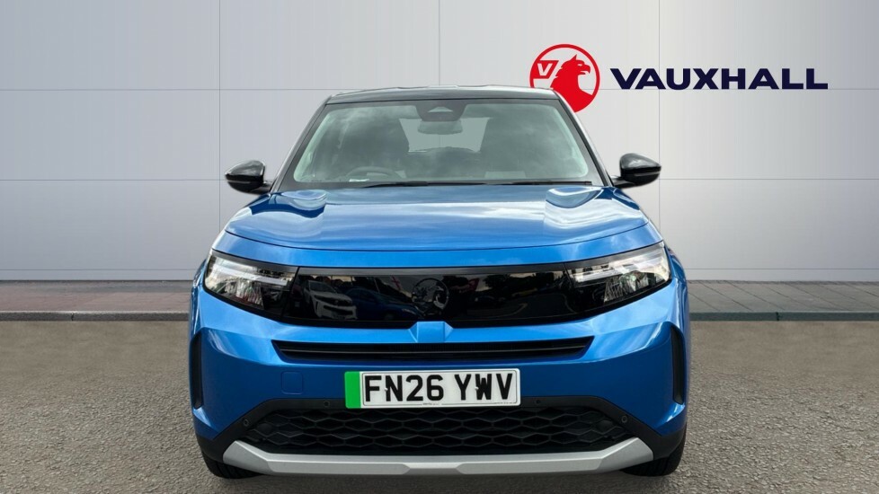 Vauxhall Frontera Gs Blue #3