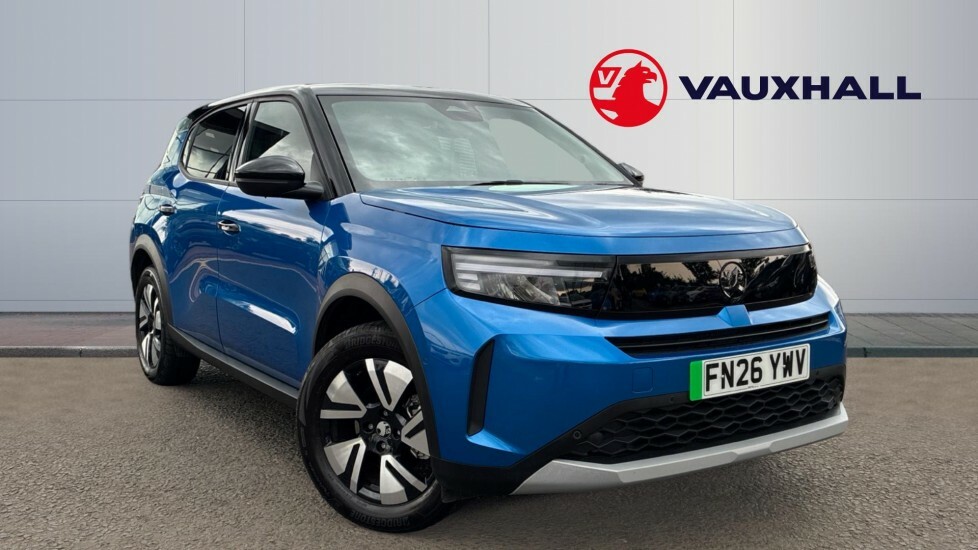 Vauxhall Frontera Gs Blue