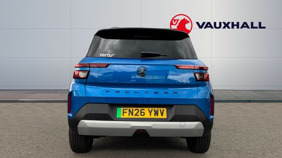 Vauxhall Frontera Gs Blue #6